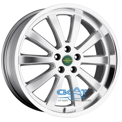 TSW Duke 9x18 5x120 ET32 DIA72,6 (silver)