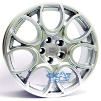 WSP Italy Alfa Romeo (W250) Savona 7x17 5x98 ET35 DIA58,1 (silver)