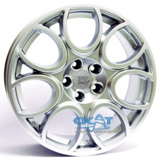 WSP Italy Alfa Romeo (W250) Savona 7x17 5x98 ET35 DIA58,1 (silver)
