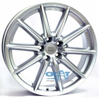 WSP Italy Alfa Romeo (W251) Cannes 8x18 5x98 ET35 DIA58,1 (silver)
