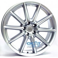 WSP Italy Alfa Romeo (W251) Cannes 8x18 5x98 ET35 DIA58,1 (silver)