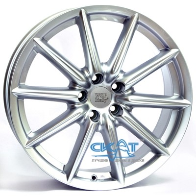 WSP Italy Alfa Romeo (W251) Cannes 8x18 5x98 ET35 DIA58,1 (silver)
