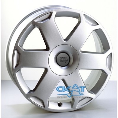 WSP Italy Audi (W536) Boston 7,5x17 5x100/112 ET45 DIA57,1 (silver)