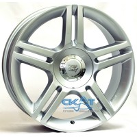 WSP Italy Audi (W538) A4 Granada 7,5x17 5x100/112 ET45 DIA57,1 (silver)