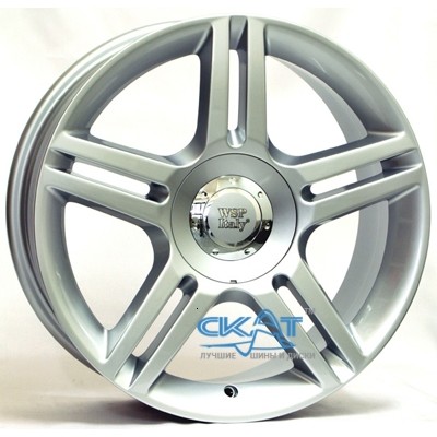 WSP Italy Audi (W538) A4 Granada 7,5x17 5x100/112 ET45 DIA57,1 (silver)