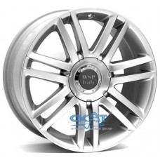 WSP Italy Audi (W544) Pavia 7,5x17 5x100/112 ET35 DIA57,1 (silver)