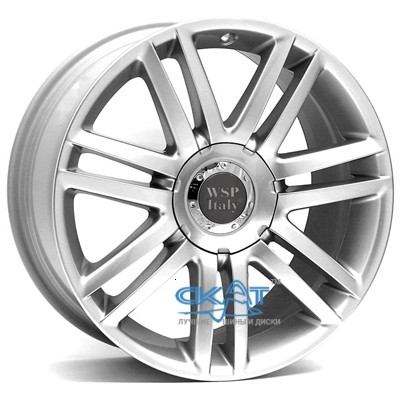 WSP Italy Audi (W544) Pavia 8x19 5x100/112 ET35 DIA57,1 (silver)