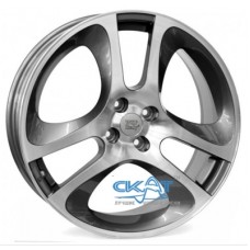 WSP Italy Alfa Romeo (W255) Mars Mito 7x17 4x98 ET39 DIA58,1 (anthracite polished)