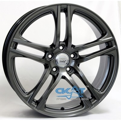 WSP Italy Audi (W556) Paul 8,5x19 5x112 ET45 DIA57,1 (dull black polished)