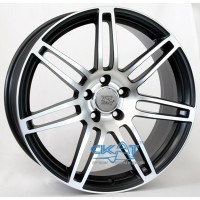 WSP Italy Audi (W557) S8 Cosma Two 8,5x19 5x112 ET45 DIA57,1 (black polished)