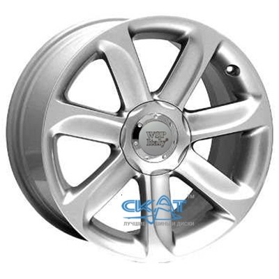 WSP Italy Audi (W559) Sapri 7,5x17 5x112 ET30 DIA66,6 (silver)