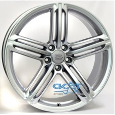 WSP Italy Audi (W560) Pompei 8x18 5x112 ET26 DIA66,6 (silver)