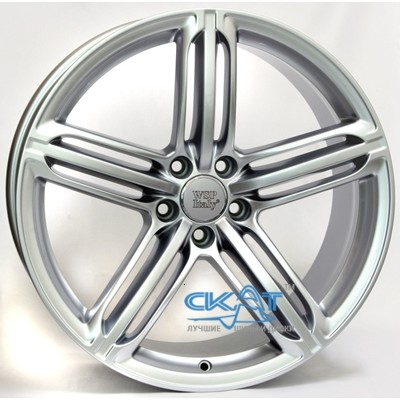 WSP Italy Audi (W560) Pompei 9x20 5x112 ET29 DIA66,6 (silver)