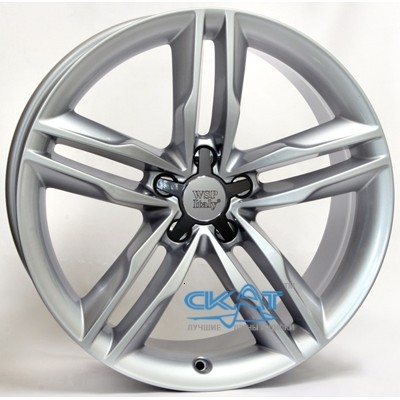 WSP Italy Audi (W562) Amalfi 8,5x19 5x112 ET45 DIA57,1 (silver)