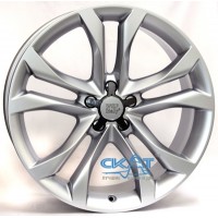 WSP Italy Audi (W563) Seattle 8x18 5x112 ET47 DIA66,6 (silver)