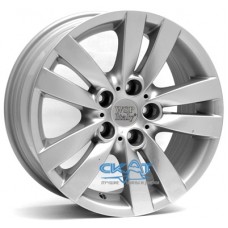 WSP Italy BMW (W658) Pisa 8,5x18 5x120 ET37 DIA72,6 (silver)