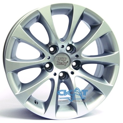 WSP Italy BMW (W660) Alicudi 8,5x18 5x120 ET34 DIA72,6 (silver)