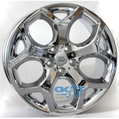 WSP Italy BMW (W667) X5 Hotbird 10x20 5x120 ET40 DIA74,1 (chrome)