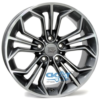 WSP Italy BMW (W671) Venus X1 9x19 5x120 ET41 DIA72,6 (hyper anthracite)