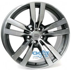 WSP Italy BMW (W672) Pandora X6 10x22 5x120 ET40 DIA74,1 (anthracite polished)