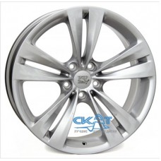 WSP Italy BMW (W673) Neptune 8,5x19 5x120 ET25 DIA72,6 (silver)