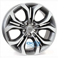 WSP Italy BMW (W674) Aura 9x19 5x120 ET37 DIA74,1 (anthracite polished)