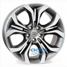WSP Italy BMW (W674) Aura 9x19 5x120 ET37 DIA74,1 (anthracite polished)