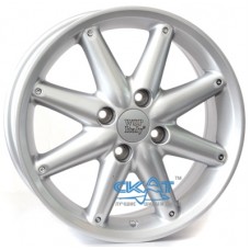WSP Italy Ford (W952) Siena 6,5x16 4x108 ET52,5 DIA63,4 (silver)