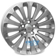 WSP Italy Ford (W953) Isidoro 7x17 5x108 ET52,5 DIA63,4 (silver polished)