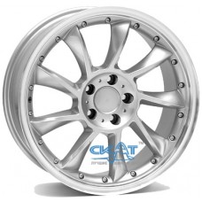 WSP Italy Mercedes (W729) Madrid 8,5x20 5x112 ET35 DIA66,6 (silver lip polished)