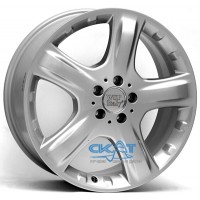 WSP Italy Mercedes (W737) Mosca 8x18 5x112 ET60 DIA66,6 (silver)