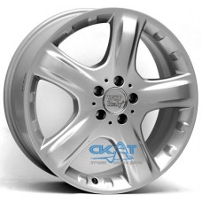 WSP Italy Mercedes (W737) Mosca 8x17 5x112 ET57 DIA66,6 (silver)