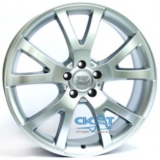 WSP Italy Mercedes (W750) Yalta 10x22 5x112 ET60 DIA66,6 (silver)