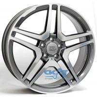 WSP Italy Mercedes (W759) AMG Vesuvio 9,5x20 5x112 ET30 DIA66,6 (anthracite polished)