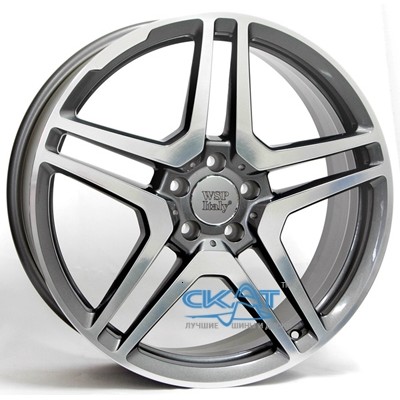 WSP Italy Mercedes (W759) AMG Vesuvio 9,5x20 5x112 ET30 DIA66,6 (anthracite polished)