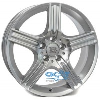 WSP Italy Mercedes (W763) Dione 8,5x17 5x112 ET38 DIA66,6 (silver)