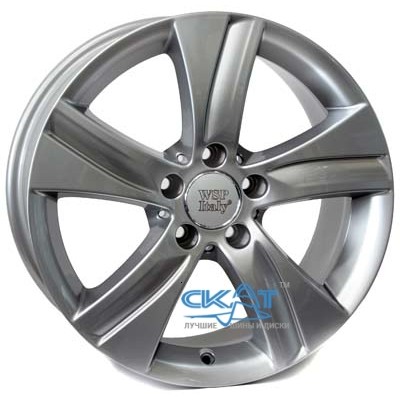 WSP Italy Mercedes (W765) Erida 8,5x17 5x112 ET48 DIA66,6 (silver)