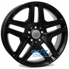 WSP Italy Mercedes (W766) AMG Nero 10x20 5x112 ET46 DIA66,6 (dull black)