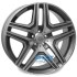 WSP Italy Mercedes (W766) AMG Nero 8,5x19 5x112 ET60 DIA66,6 (hyper silver)