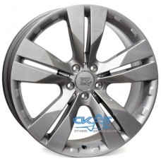 WSP Italy Mercedes (W767) Manila 8x18 5x112 ET35 DIA66,6 (silver)