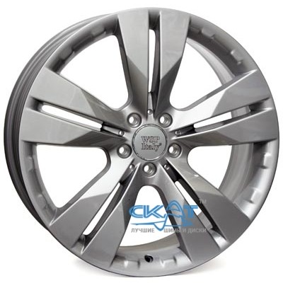 WSP Italy Mercedes (W767) Manila 8x18 5x112 ET48 DIA66,6 (silver)