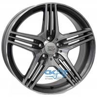WSP Italy Mercedes (W768) Stromboli 8x17 5x112 ET47 DIA66,6 (anthracite polished)