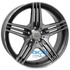 WSP Italy Mercedes (W768) Stromboli 8x17 5x112 ET47 DIA66,6 (anthracite polished)