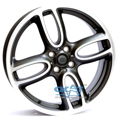 WSP Italy Mini (W1651) Limited Edition 7x18 4x100 ET52 DIA56,1 (black polished)