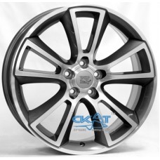 WSP Italy Opel (W2504) Moon 8x18 5x115 ET46 DIA70,2 (anthracite polished)