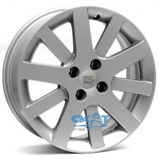 WSP Italy Peugeot (W850) Lyon 7x17 4x108 ET16 DIA65,1 (silver)