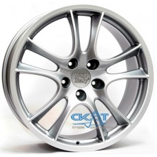 WSP Italy Porsche (W1051) Tornado 9x19 5x130 ET60 DIA71,6 (silver)