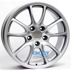 WSP Italy Porsche (W1052) Corsair 11x19 5x130 ET45 DIA71,6 (silver)