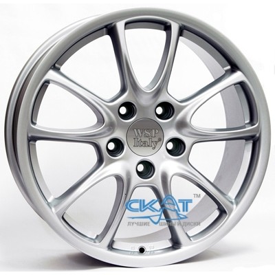 WSP Italy Porsche (W1052) Corsair 12x19 5x130 ET51 DIA71,6 (silver)