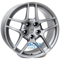 WSP Italy Porsche (W1053) Helios 11x19 5x130 ET51 DIA71,6 (silver)